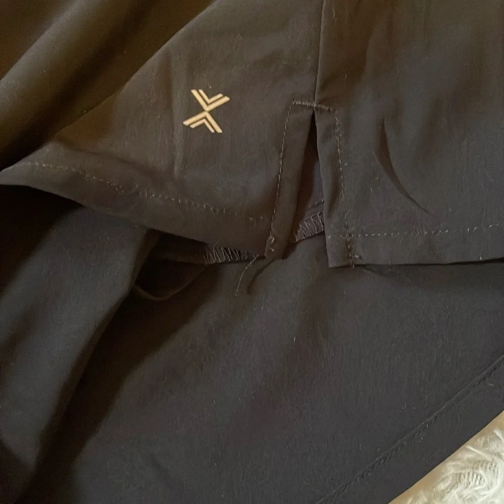 Xersion Black mini skirts and shorts